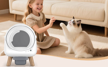 Sensor-Ensured Safety for Your Cat.
