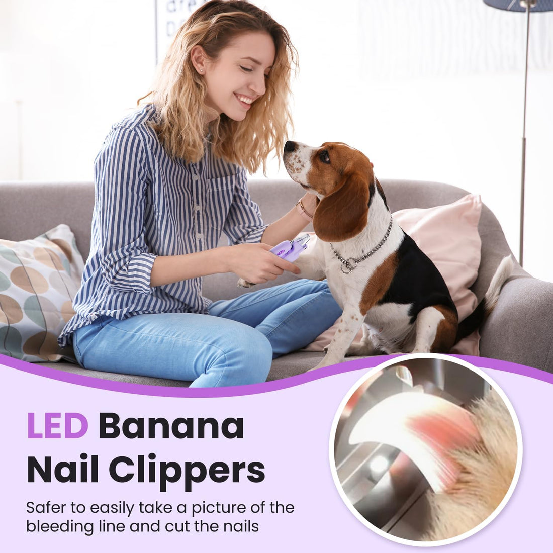 Dog & Cat Nail Clippers